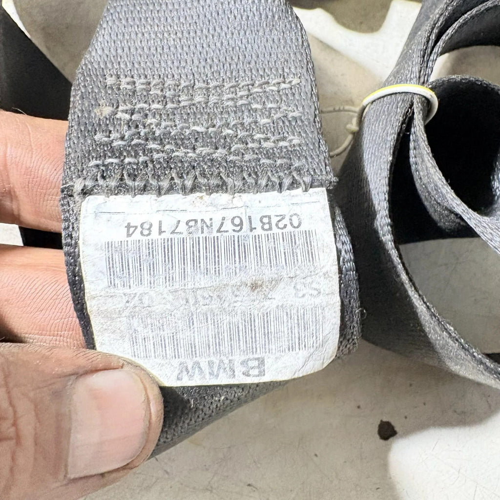 BMW X5 2002 Seat Belt S3705150902, 03b119nb6452 569541-20 040176