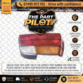 BMW E36 Coupe 1991 Left Rear Tail Light 1393333