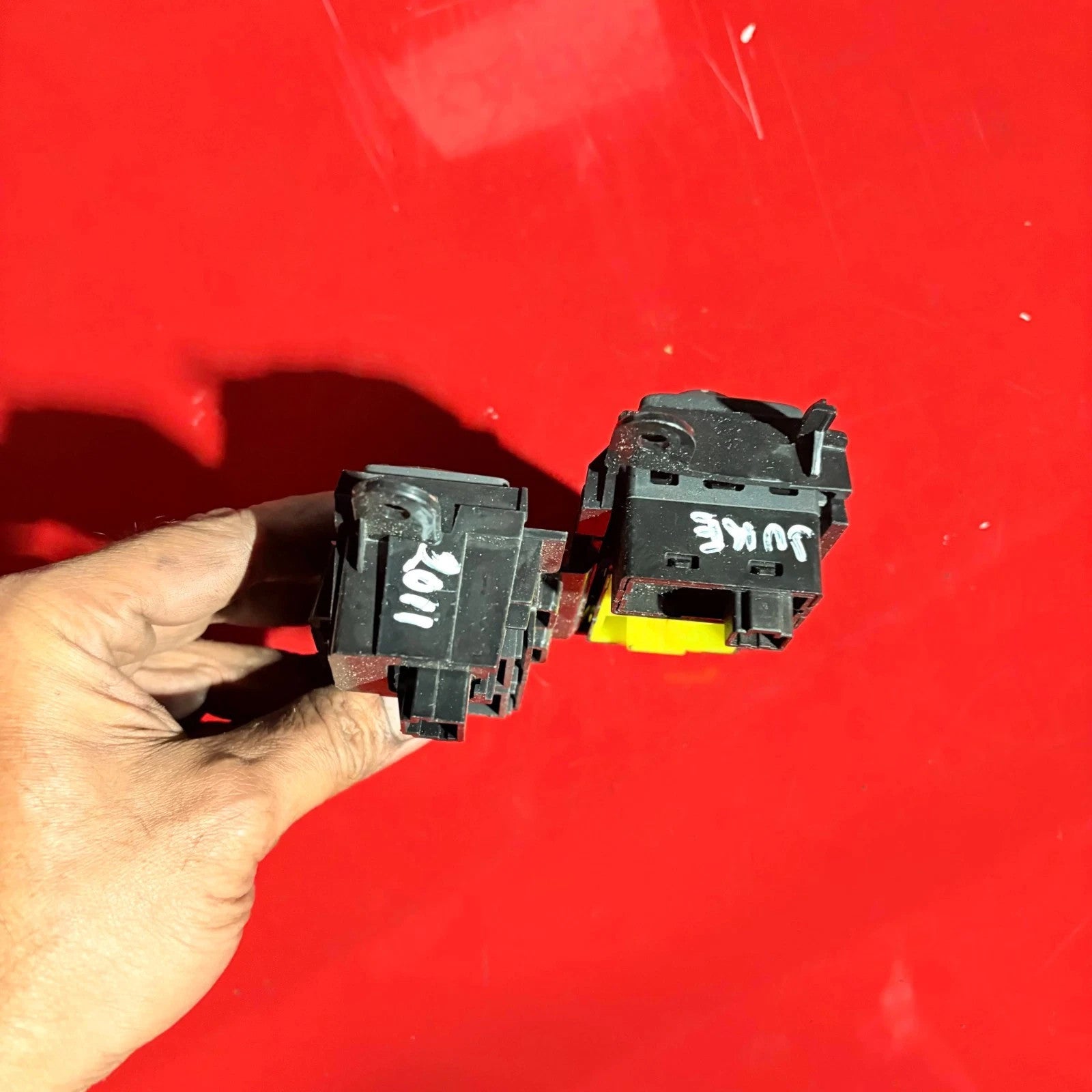 2011 Nissan Juke Mirror Headlight Traction Control Start Stop Switch Buttons