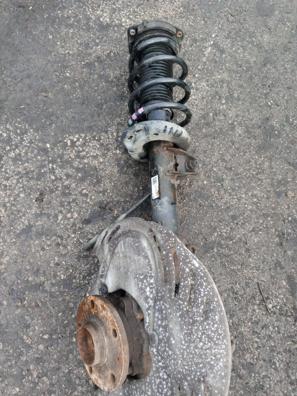 Audi RS Q3 8U 2013-2018 Front Right Suspension Shock Absorber 5N0413031AF