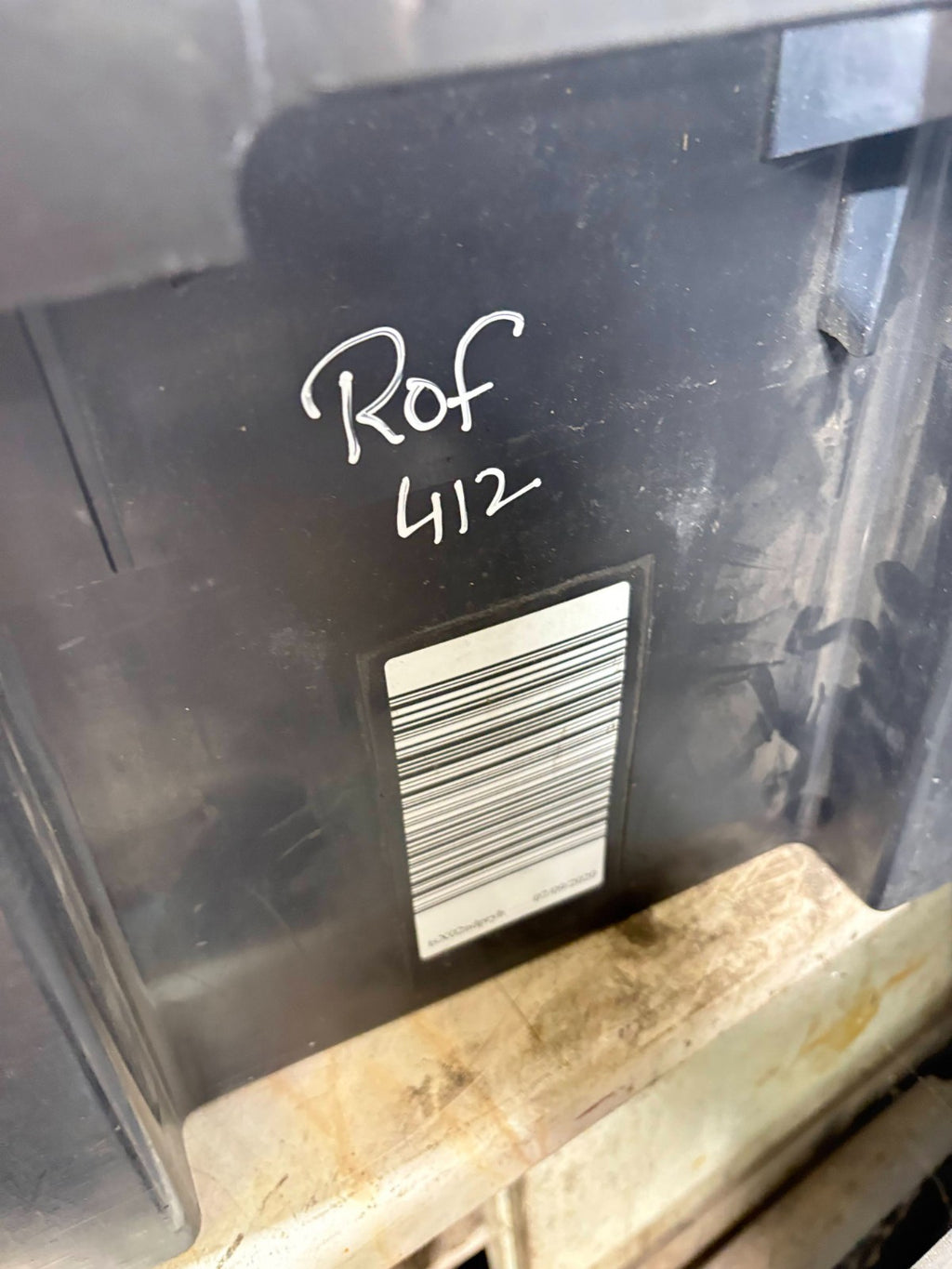 Ford EcoSport B515 2018-2022 Rear Left Door Window Runner CN15-N263A67