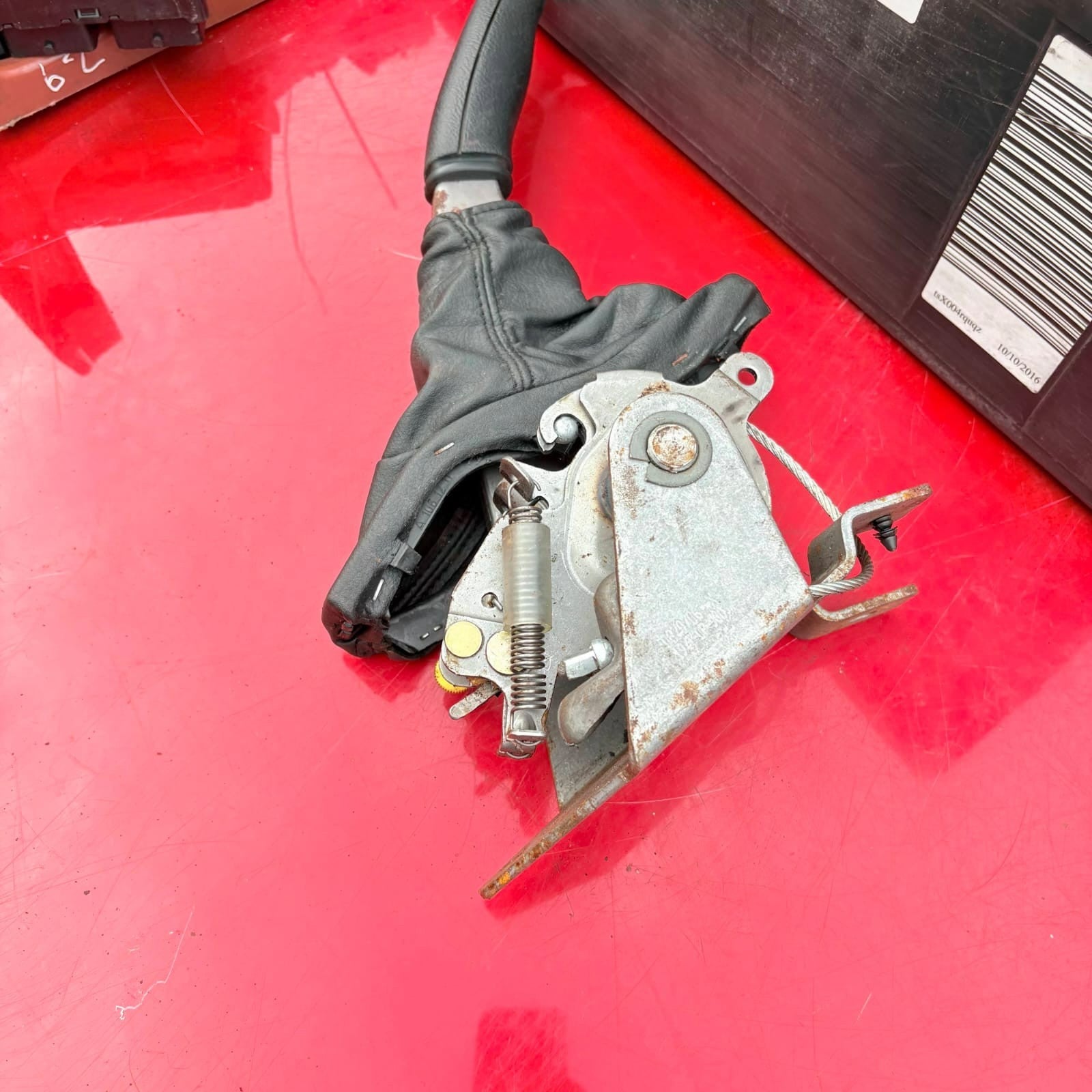 Peugeot 407 2007 Handbrake Lever Mechanism Handle