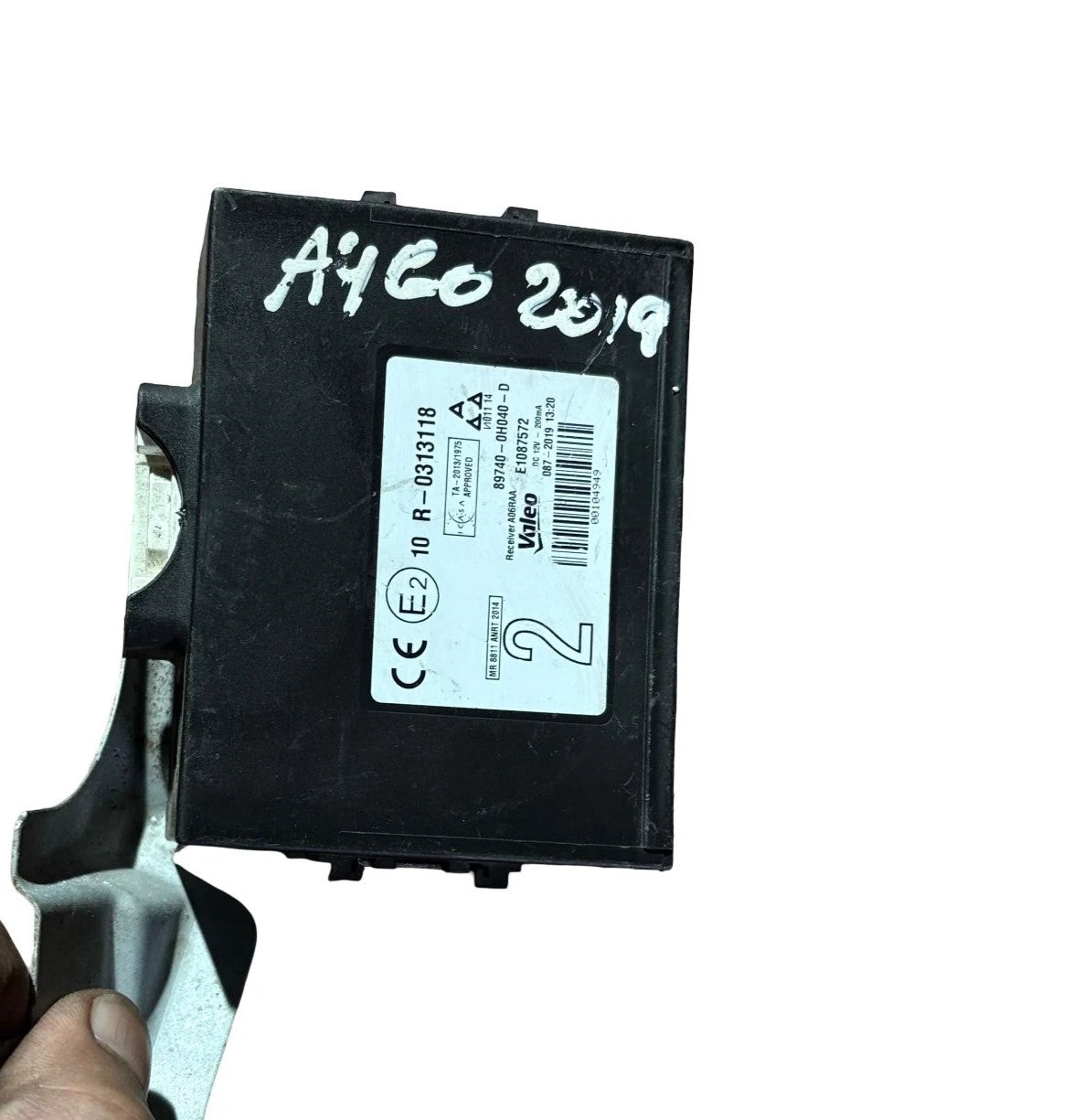 Toyota Aygo Peugeot 108 Citroen C1 2014-22 Door Control Module Unit 89740-0H04D