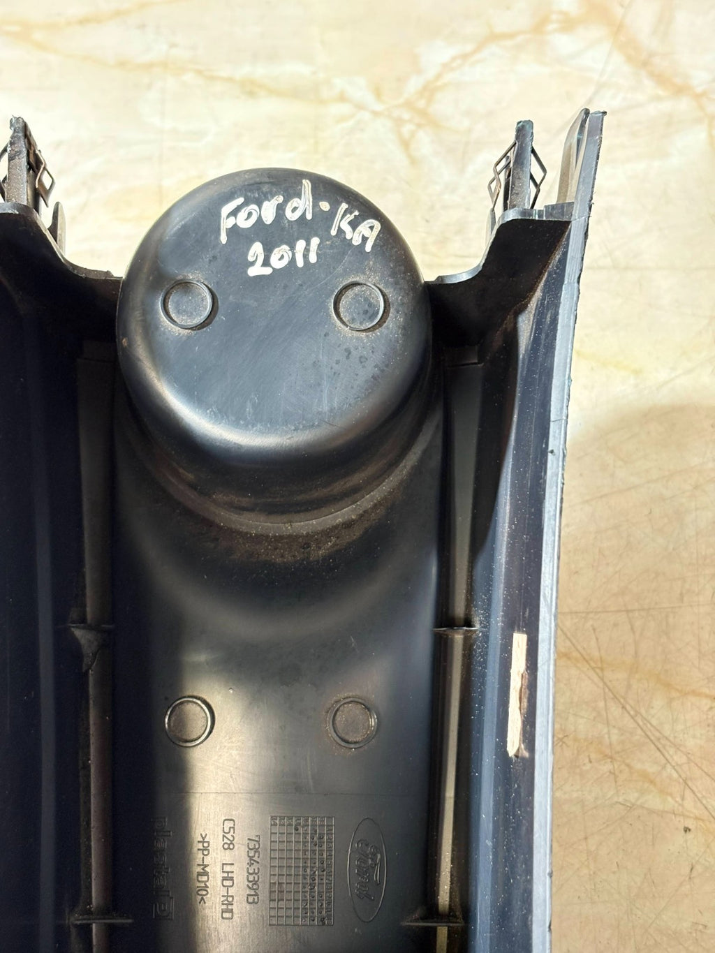 2010 Ford Ka MK2 Centre Console Cup Holder Trim 735433913