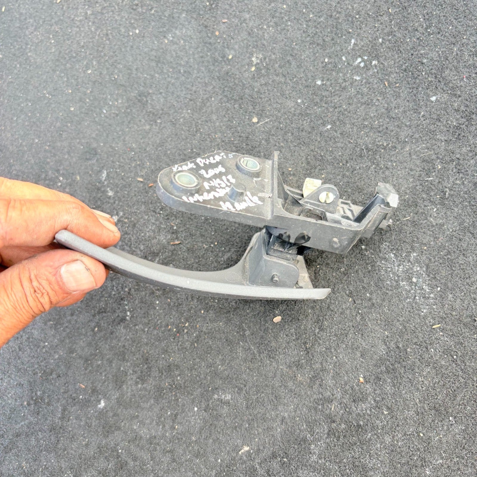 DUCATO 1994-2006 LEFT FRONT DOOR INTERIOR HANDLE