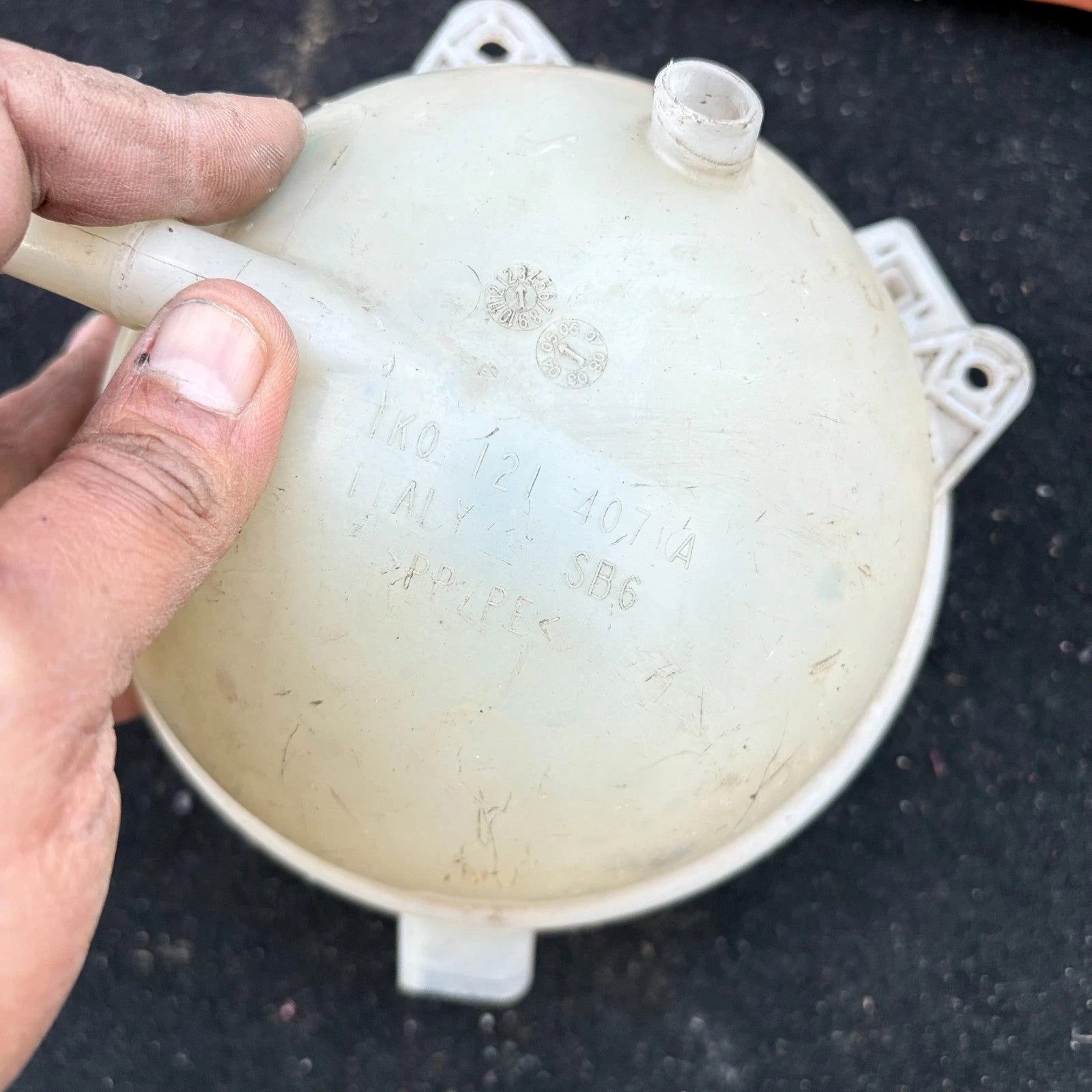 Seat Toledo 2005-2009 Coolant Expansion Tank 1K0121407A Golf A3 Octavia