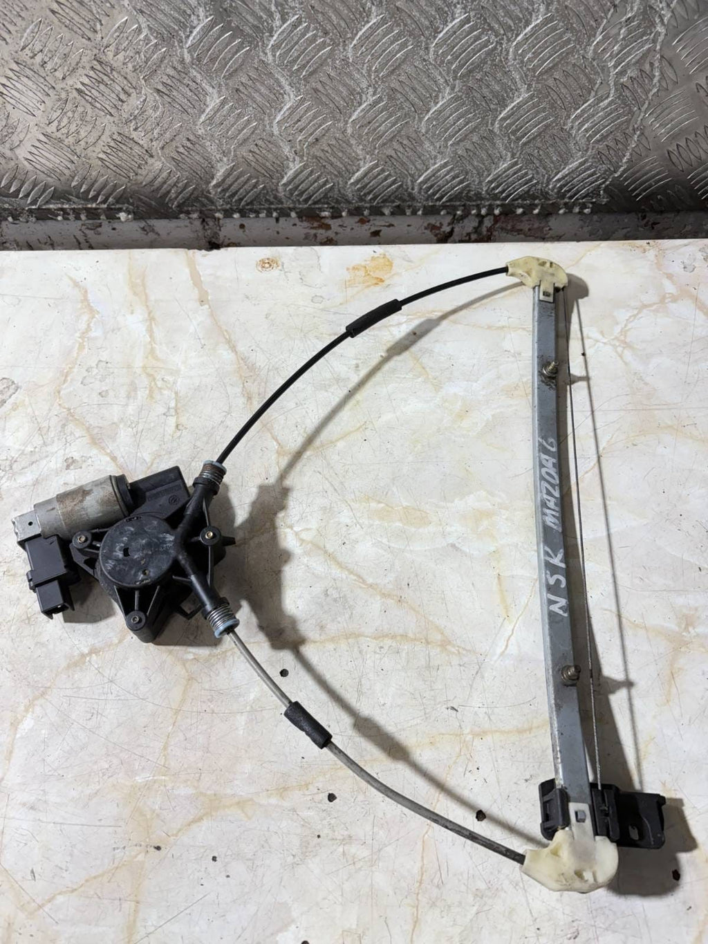 Mazda 6 Passenger N/S Rear Electric Window Regulator GJ6A5858X