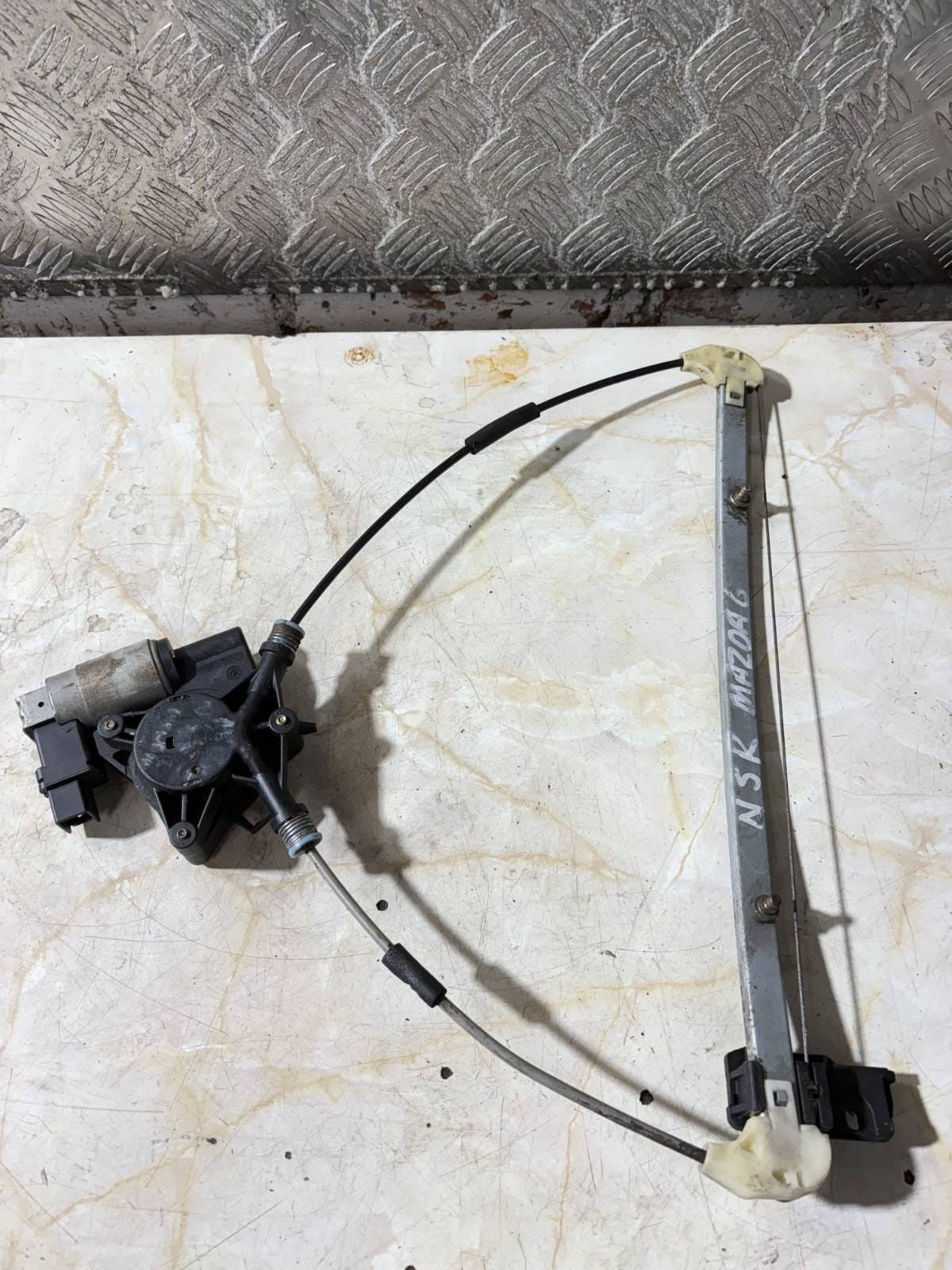 Mazda 6 Passenger N/S Rear Electric Window Regulator GJ6A5858X