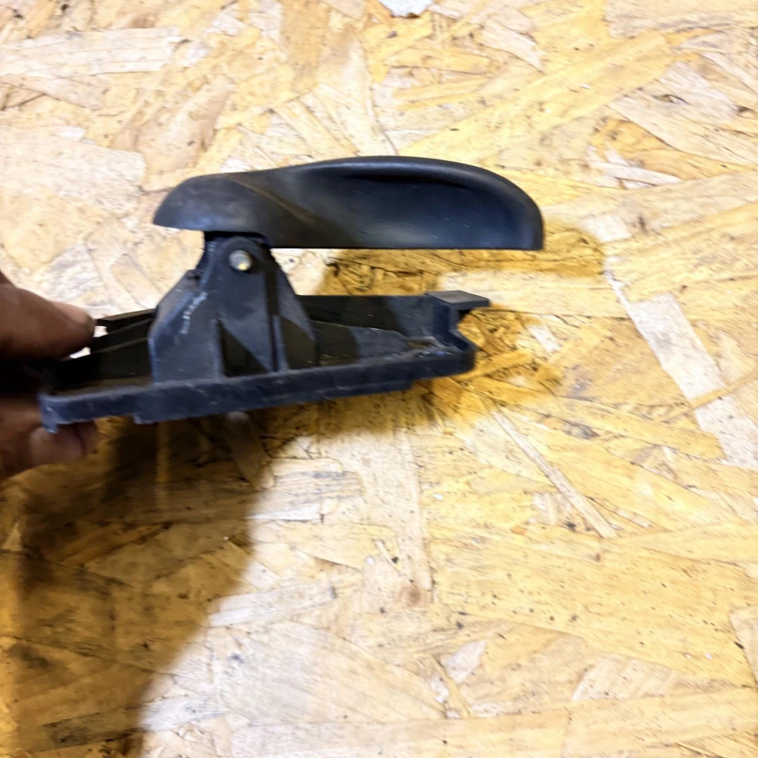 Fiat Punto My2004 Door Handle Opening / Driver Rear 735267590