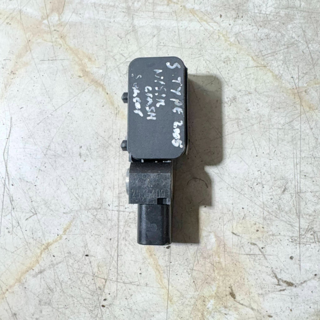 Jaguar S-type 1999-2007 PASSENGER REAR LEFT IMPACT CRASH SENSOR 1X4314B345AB
