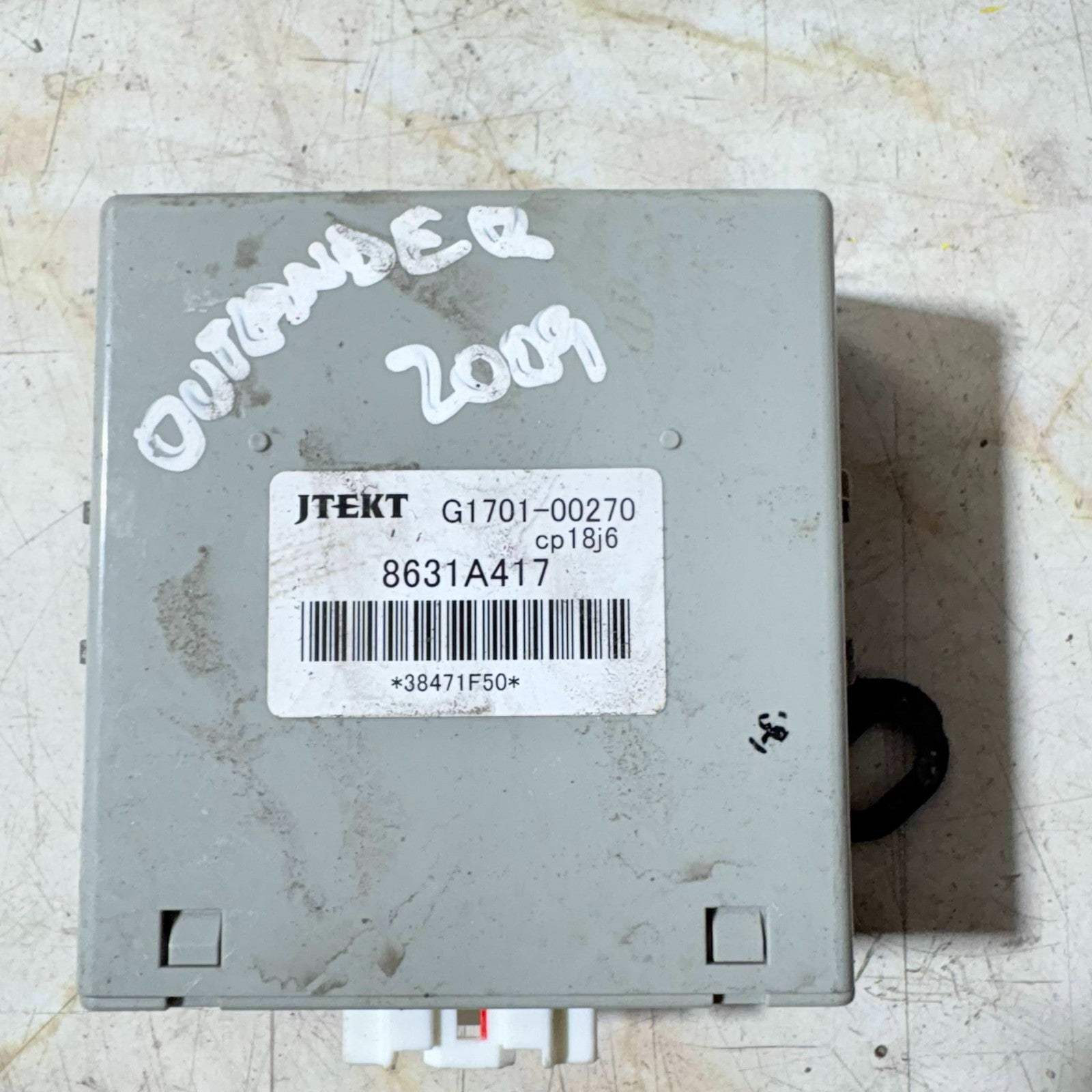 Mitsubishi Outlander 2007-2010 Body Control Module BCH 8631A417