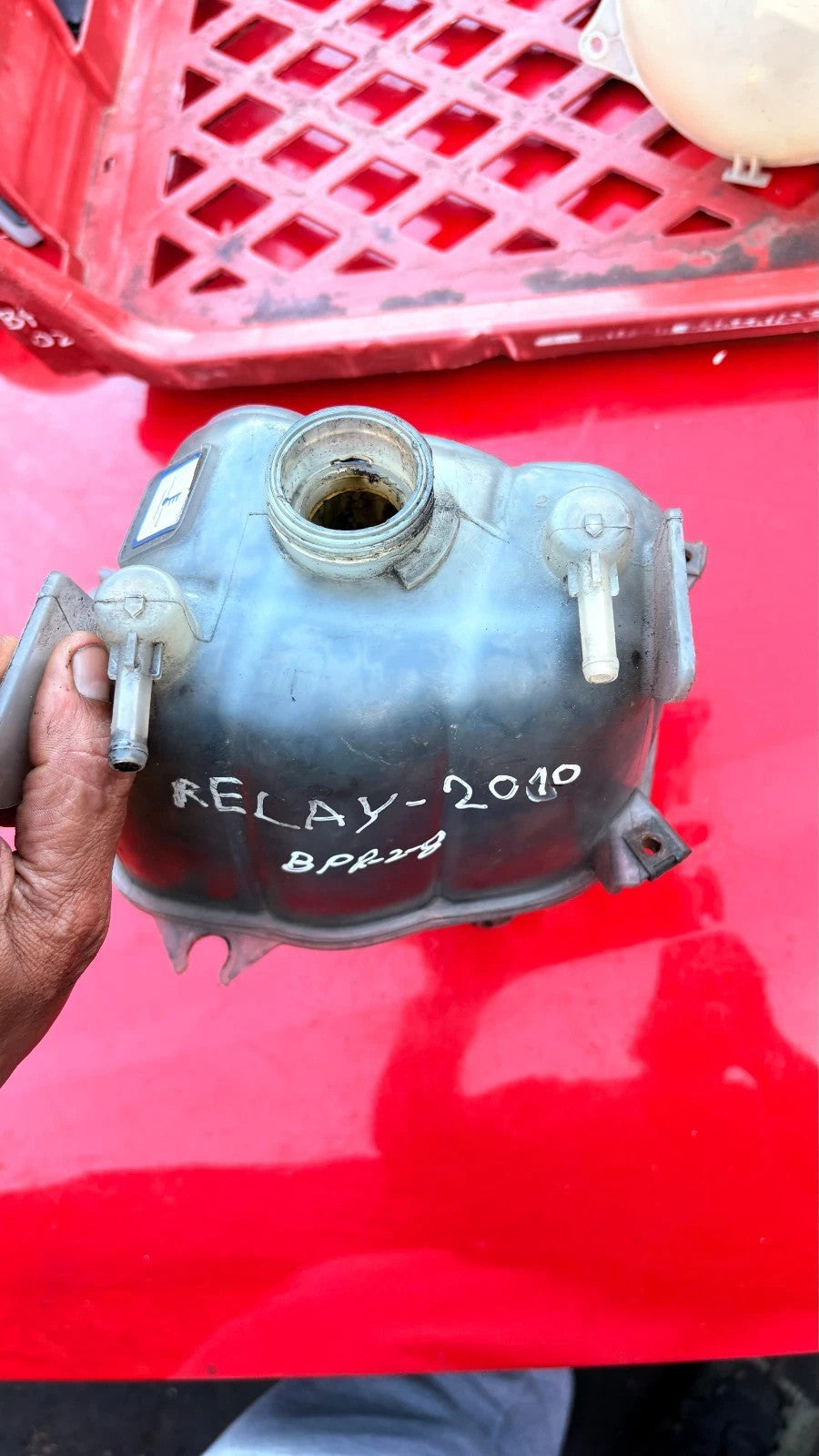 2010 Citroen Relay Coolant Expansion Tank BOTTLE