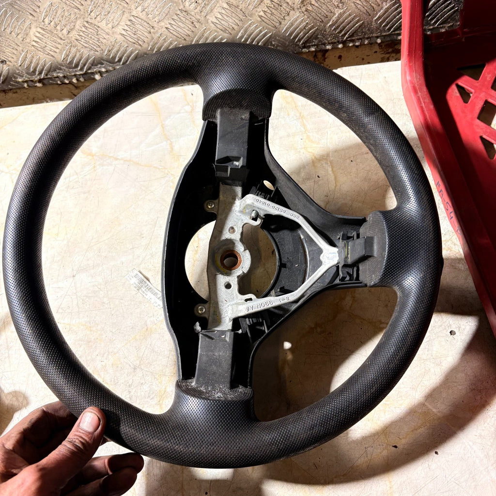 Toyota Aygo Citroen C1 Peugeot 107 3 Spoke Steering Wheel GS12001840 2005-2014