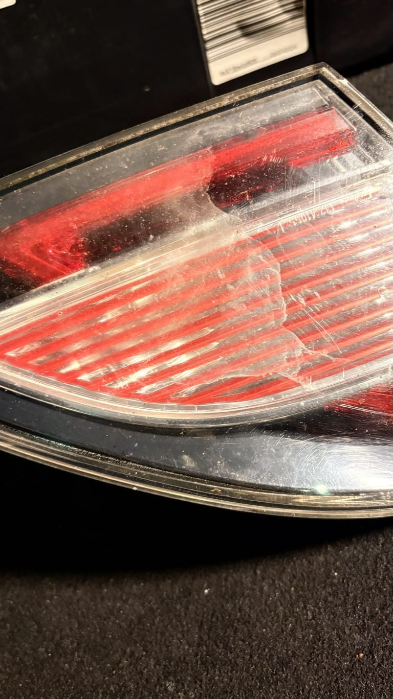 Mazda 6 GH Mk2 2008-2012 Hatch 5dr NSR Left Inner Tailgate Tail Light 132-41055
