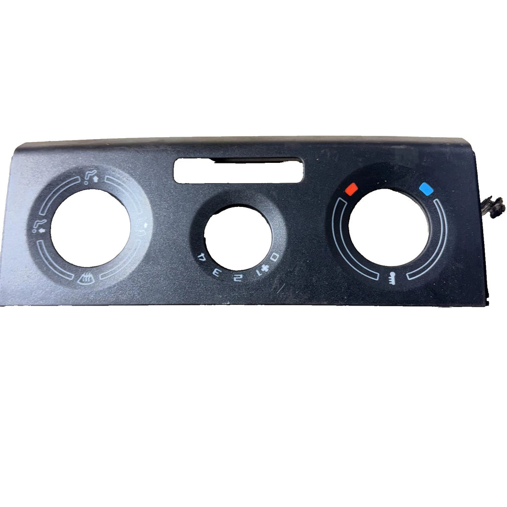 SKODA FABIA MK2 ROOMSTER 2007-15 HEATER CLIMATE CONTROL SURROUND TRIM 5J0819075B