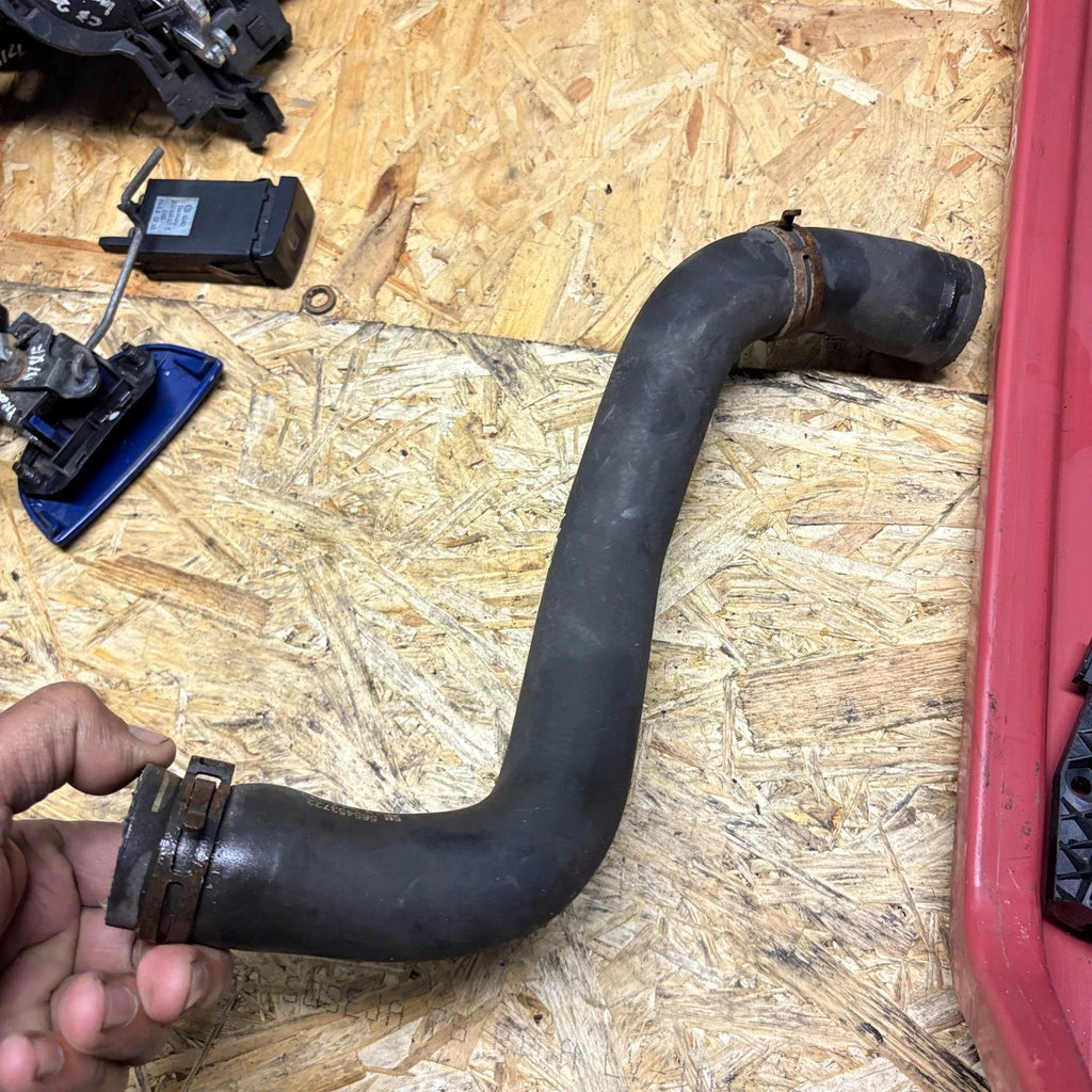 Vauxhall Corsa E 2014-2019 Front Left Radiator Coolant Hose Pipe 1.2 1.4 1337464