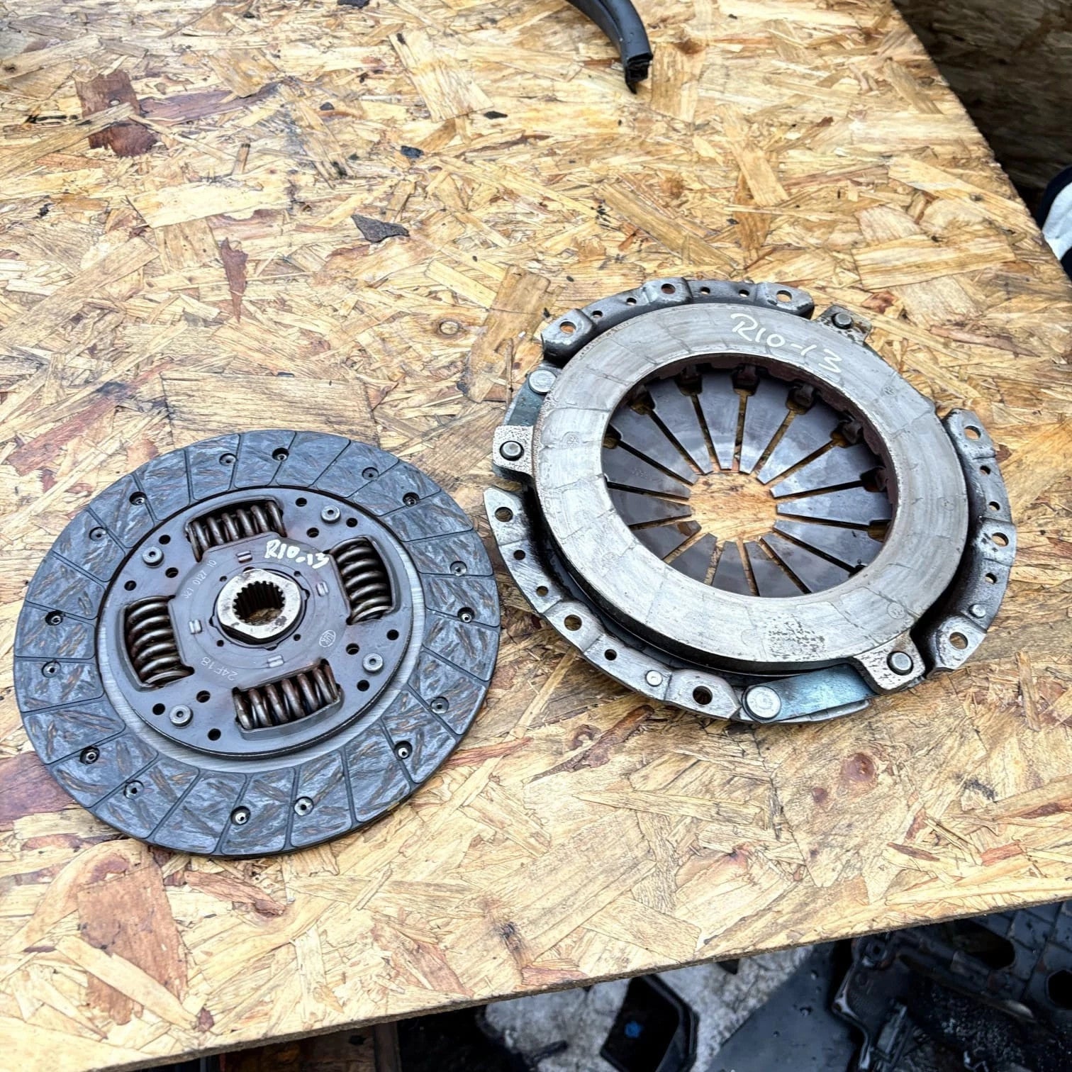 Kia Rio UB 2011-2017 Hyundai Accent Solaris RB 2010-2018 Clutch Kit 321012710