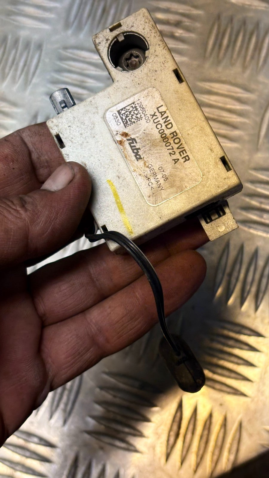 Land Rover Discovery 3 2005-2009 Aerial Amplifier Module XUC000072