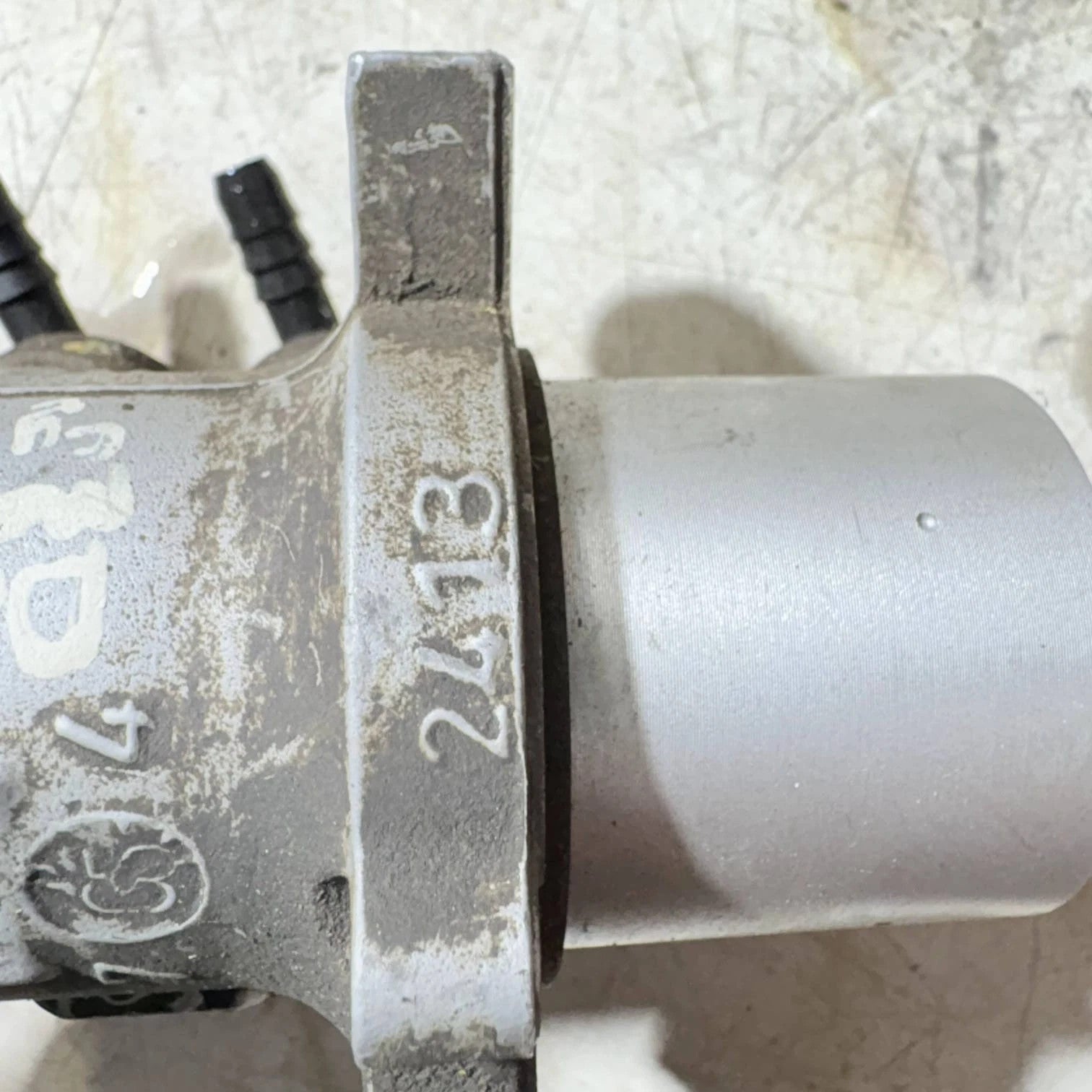 Alfa Romeo 147 Brake Master Cylinder Lucas 2 Pipe F48R3 2530 2000-2010