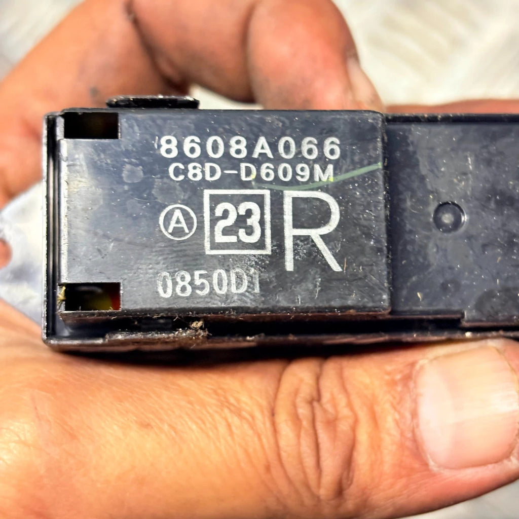Mitsubishi Lancer & Sportback Rear Right Window Switch RHD 8608A066 07-17