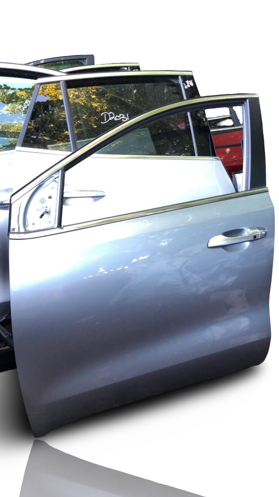 2012 CHRYSLER YPSILON 5 Door Hatchback Left Passenger Front Door
