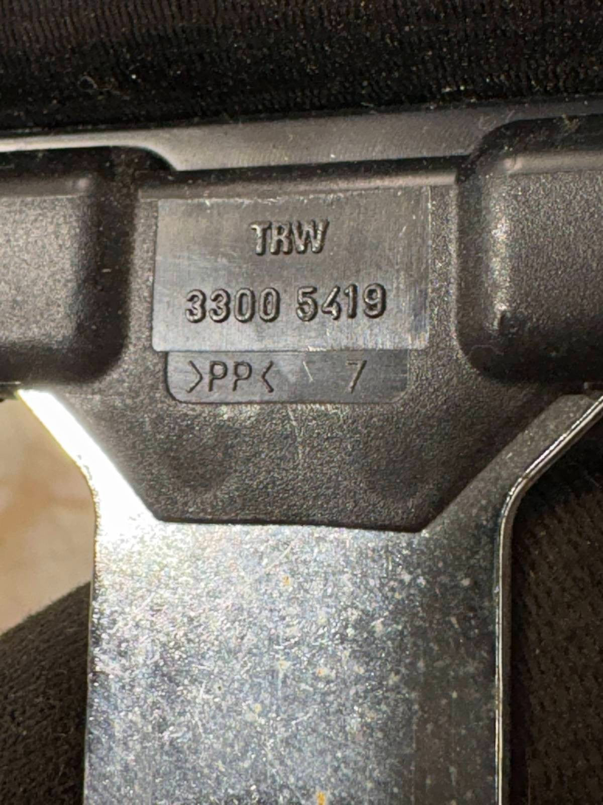 Belt Safety Right Rear for 2014-2020 Ford Focus III 3 34074772C