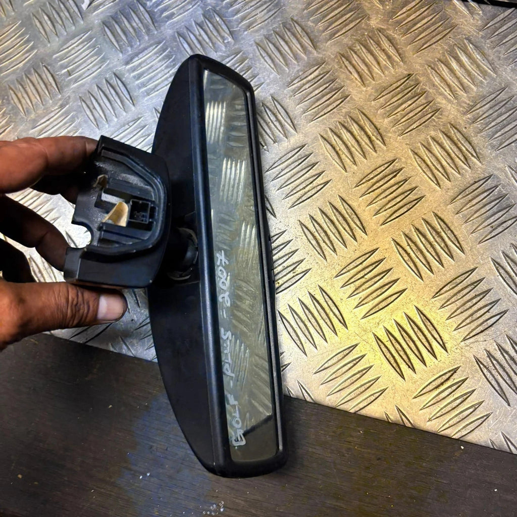 VW Golf Plus 2006-2011 Interior Rear View Mirror E11 015619 5M0857511 Windscreen