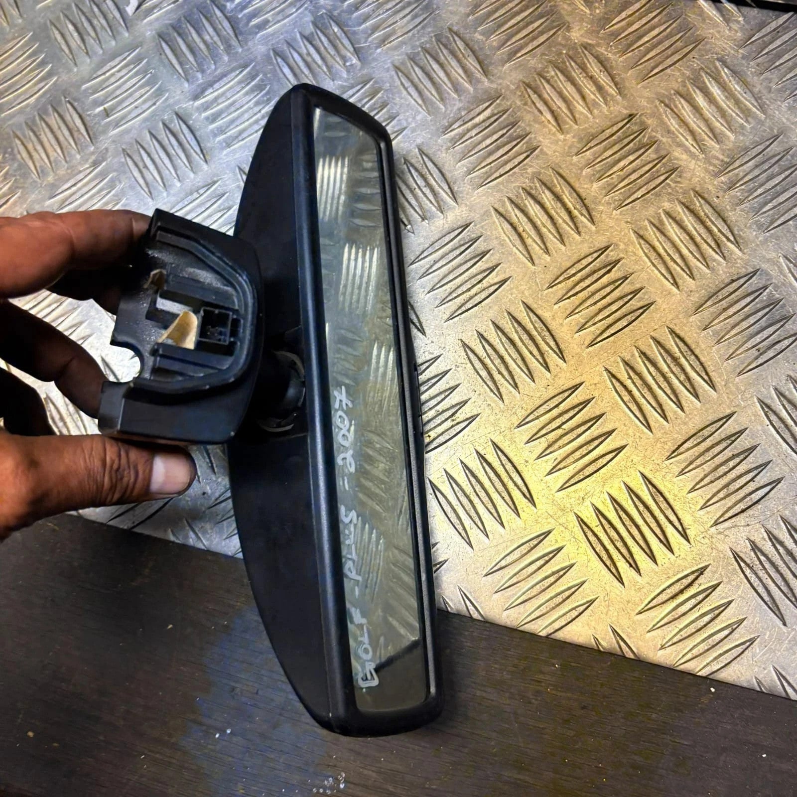 VW Golf Plus 2006-2011 Interior Rear View Mirror E11 015619 5M0857511 Windscreen