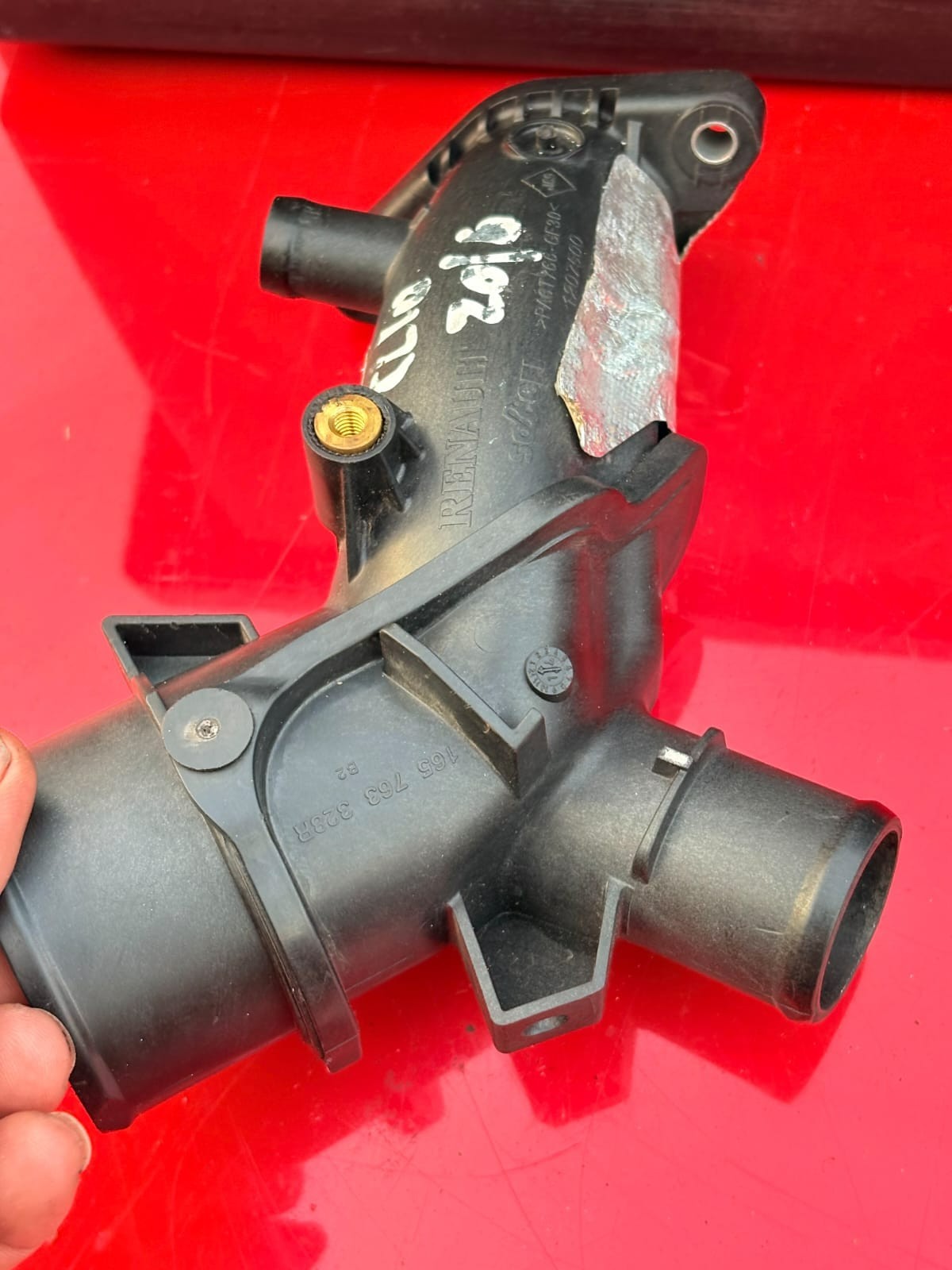 RENAULT CAPTUR 2016 Mk1 1.5 DCI AIR INTAKE PIPE HOSE 1207500
