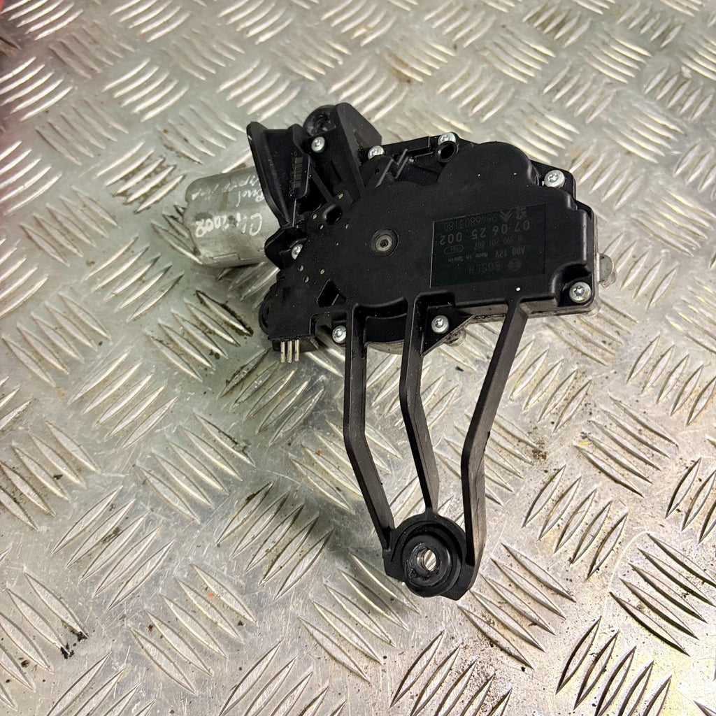 Citroen C4 04-10 Mk1 Rear Wiper Motor 9646803180