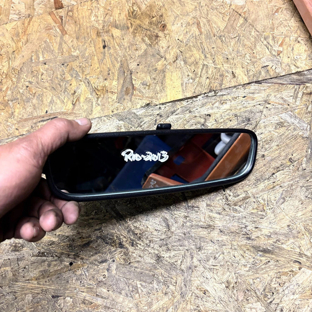 Kia Rio 2012-2017 Interior Rearview Mirror Manual Anti-Glare Black E4012143 5dr