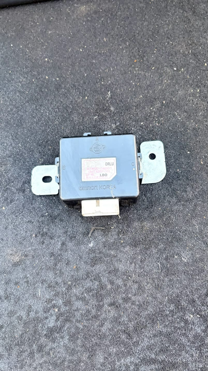 Drl module 87400-34001 2.2D SSANGYONG Korando III 2016