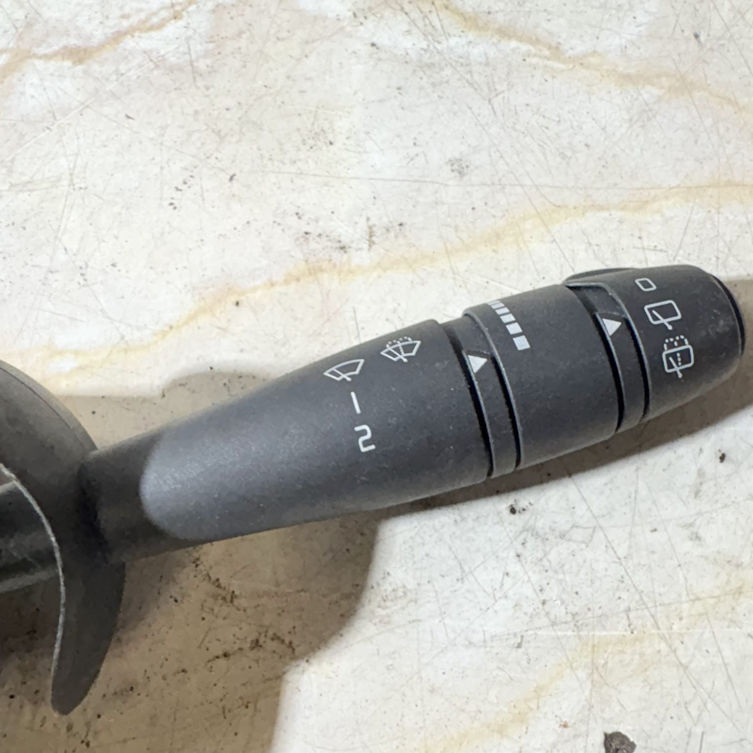 RENAULT TWINGO DYNAMIQUE WIPER CONTROL STALK 8200012244 AMS1433-8