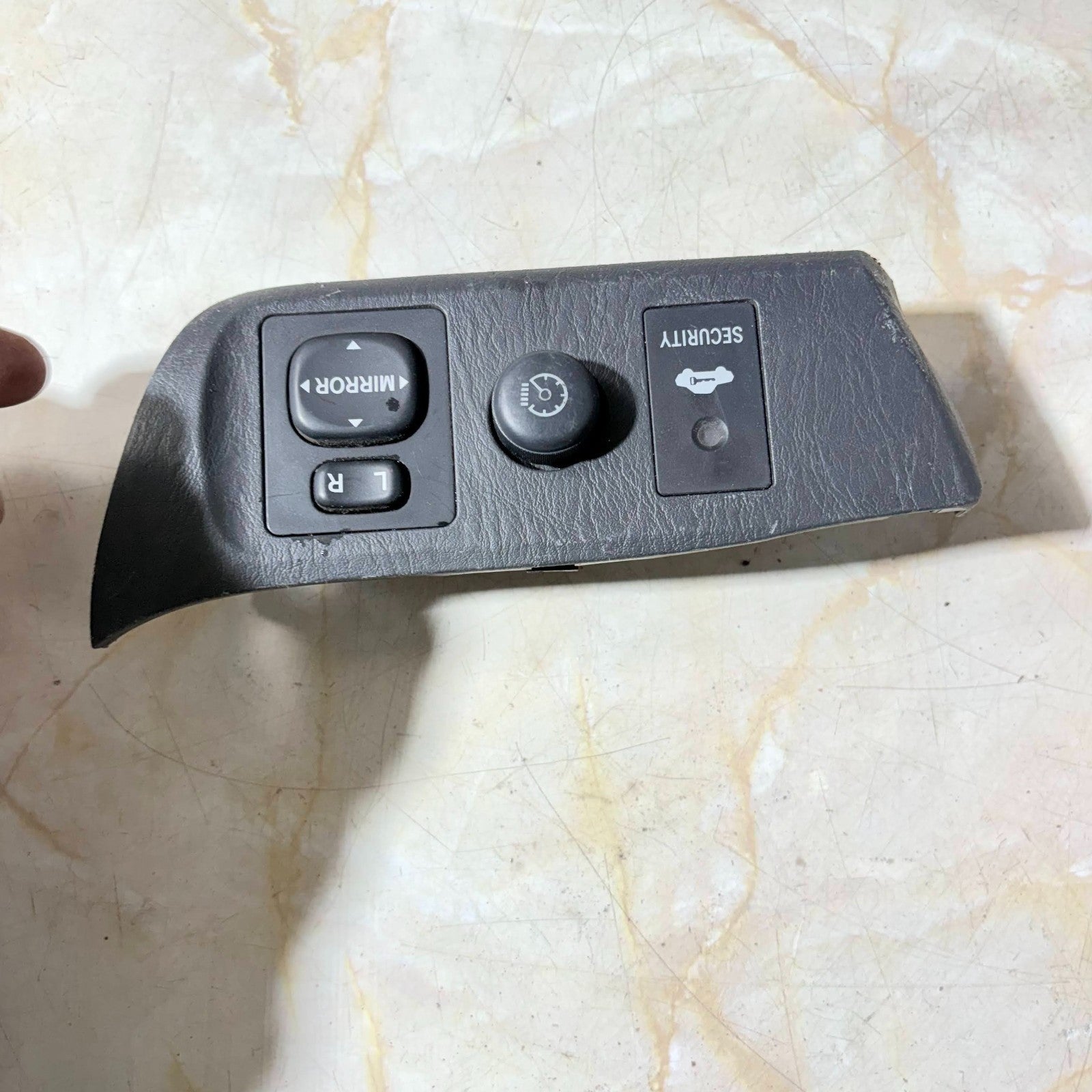 Toyota RAV4 Mk2 XA20 2001-2005 Wing Mirror Switch Dimmer Panel Trim 55446-42020