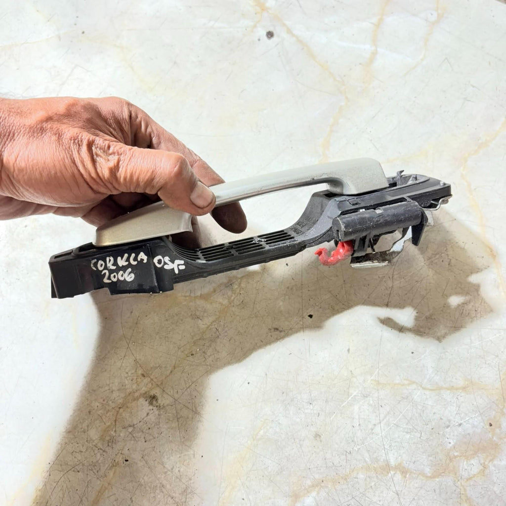 TOYOTA COROLLA 2006 DRIVER FRONT RIGHT EXTERIOR DOOR HANDLE