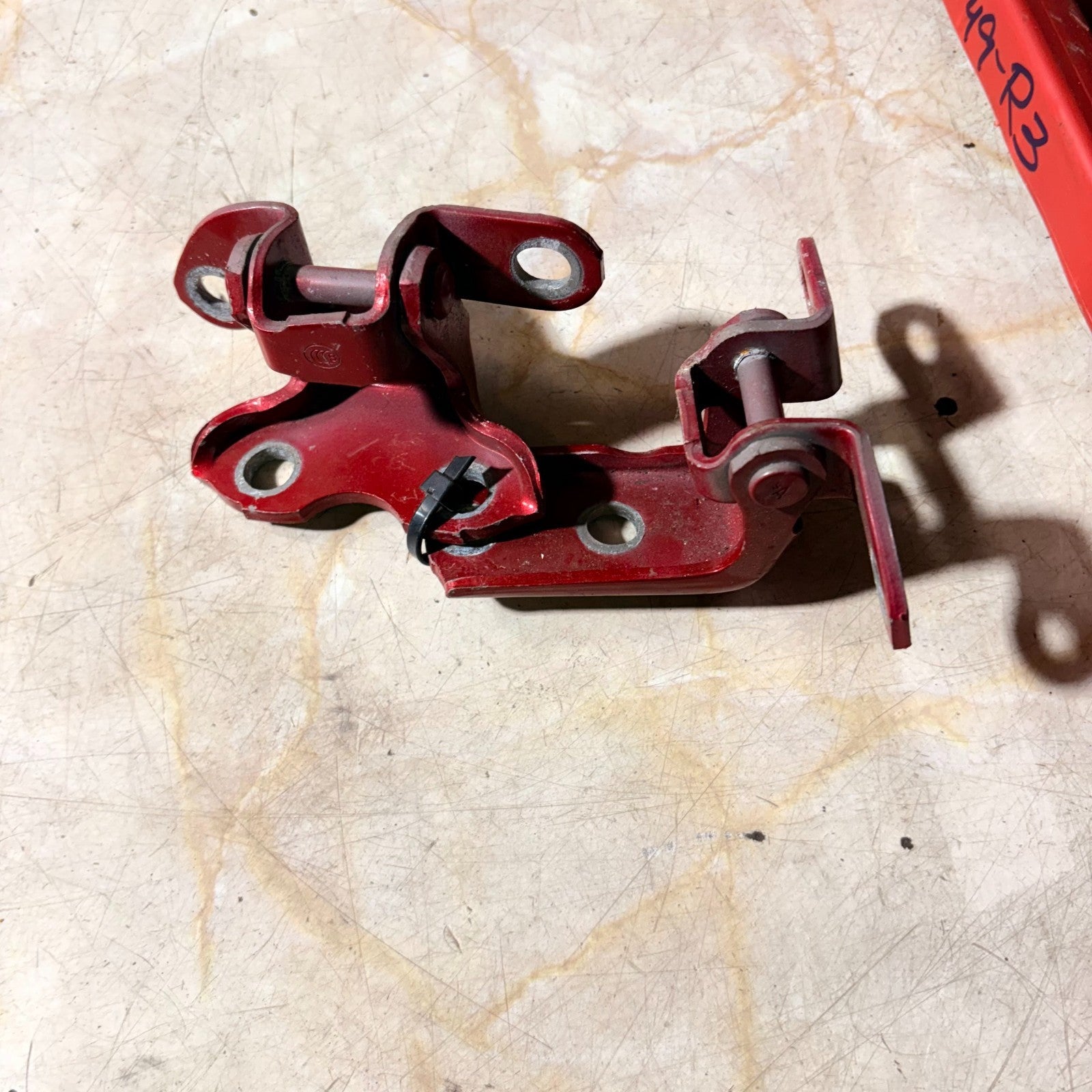 Toyota Prius Mk1 1997-2003 Rear Left Passenger Door Hinges Nearside