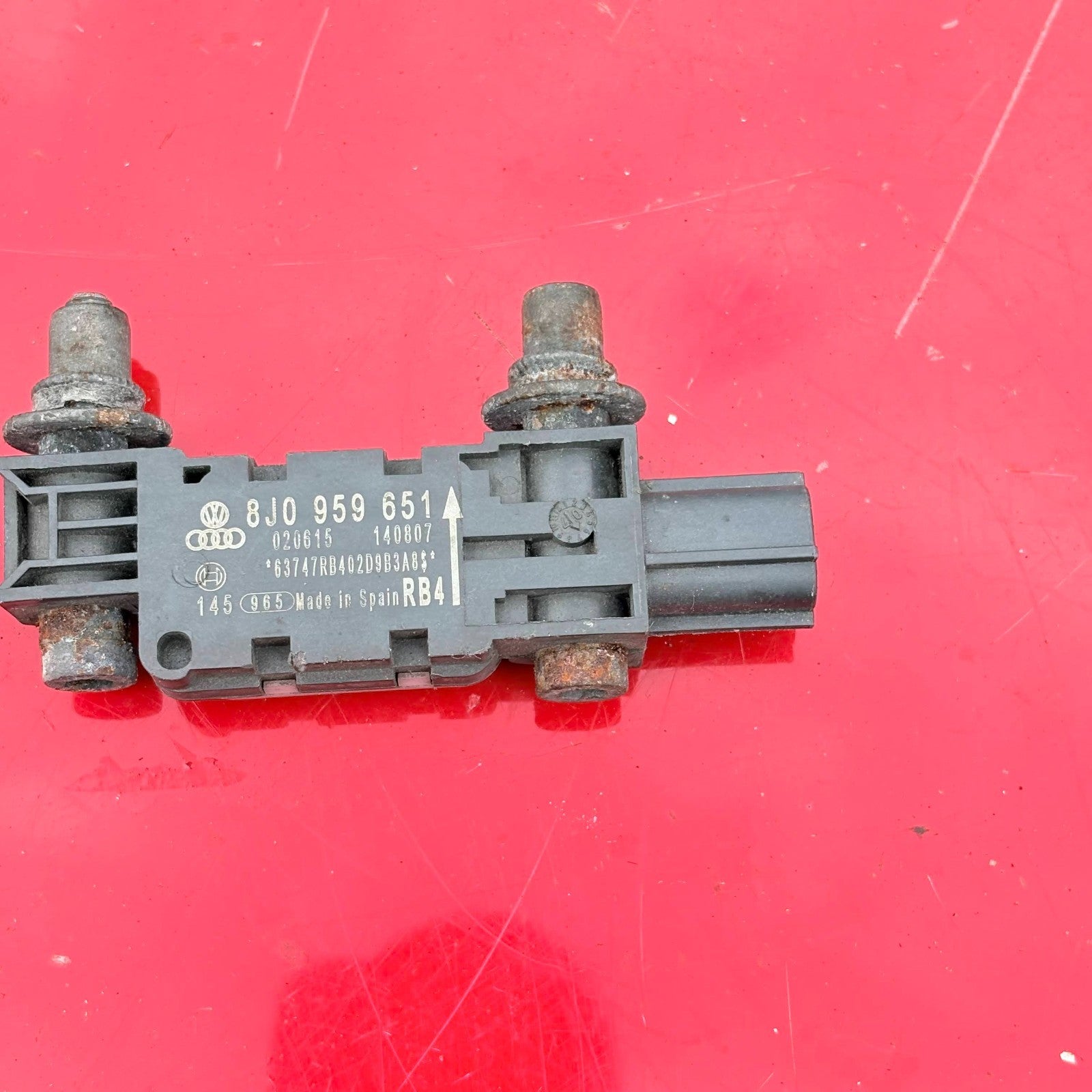 Audi A3 8P Air Module Crash Impact Sensor 8J0959651