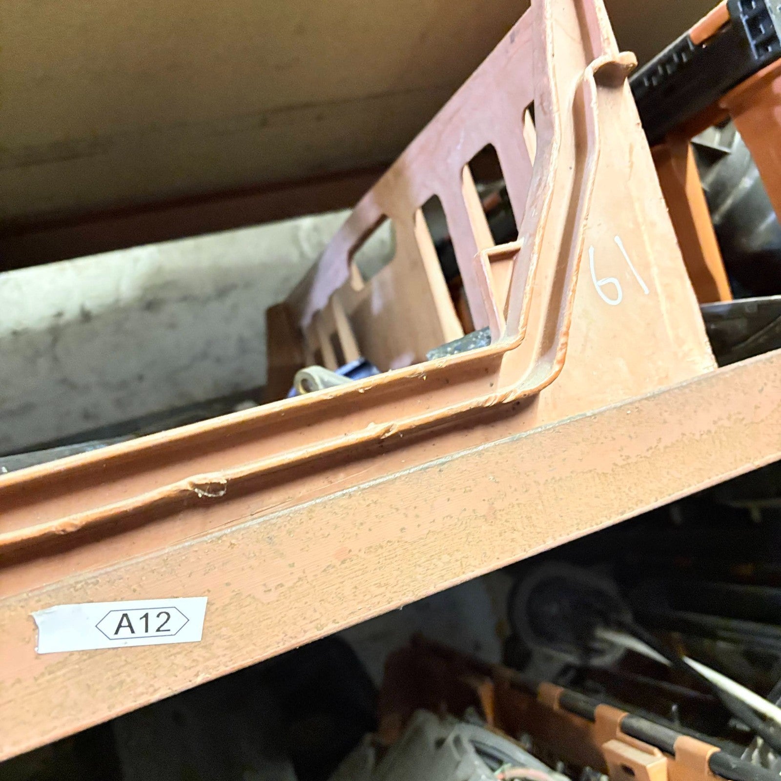 Citroen Berlingo Left Passenger Nearside Front Inner Door Handle