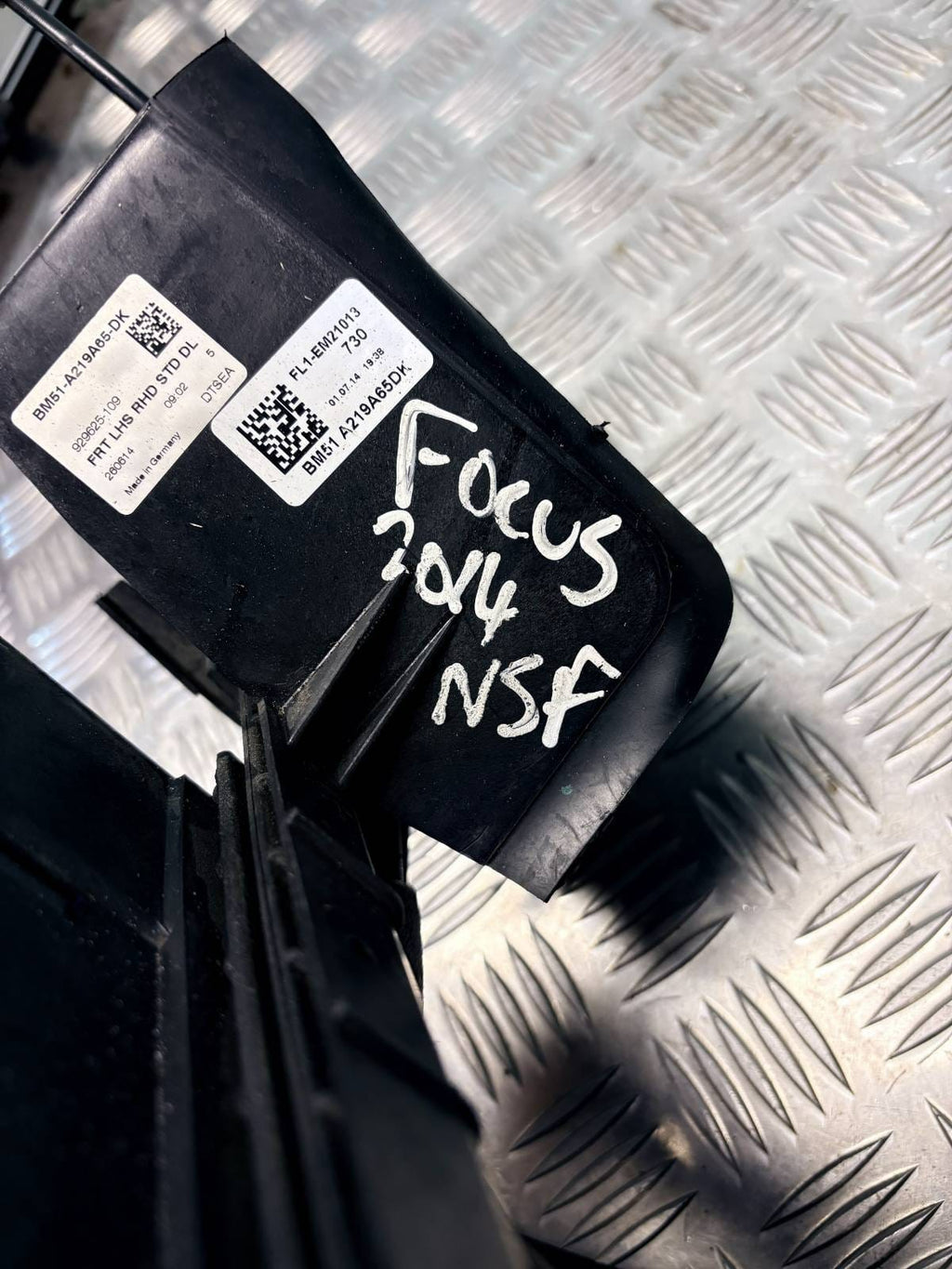 Ford Focus Mk3 Left Front Door Lock Assy 1.6L Petrol BM51A219A65DH 2014 12 13 14
