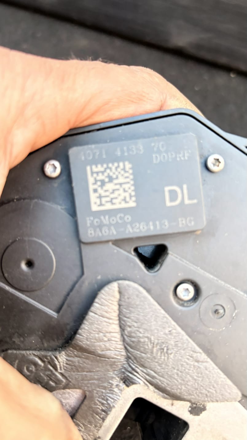 FORD FOCUS MK3 DOOR LOCK REAR PASSENGER NS LEFT BM5A-A26413-BC 2011