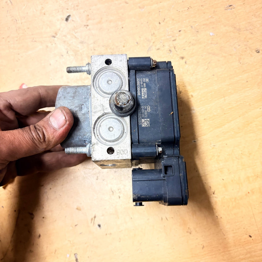 TOYOTA AYGO 2005-2014 ABS PUMP CONTROL MODULE 0265260019