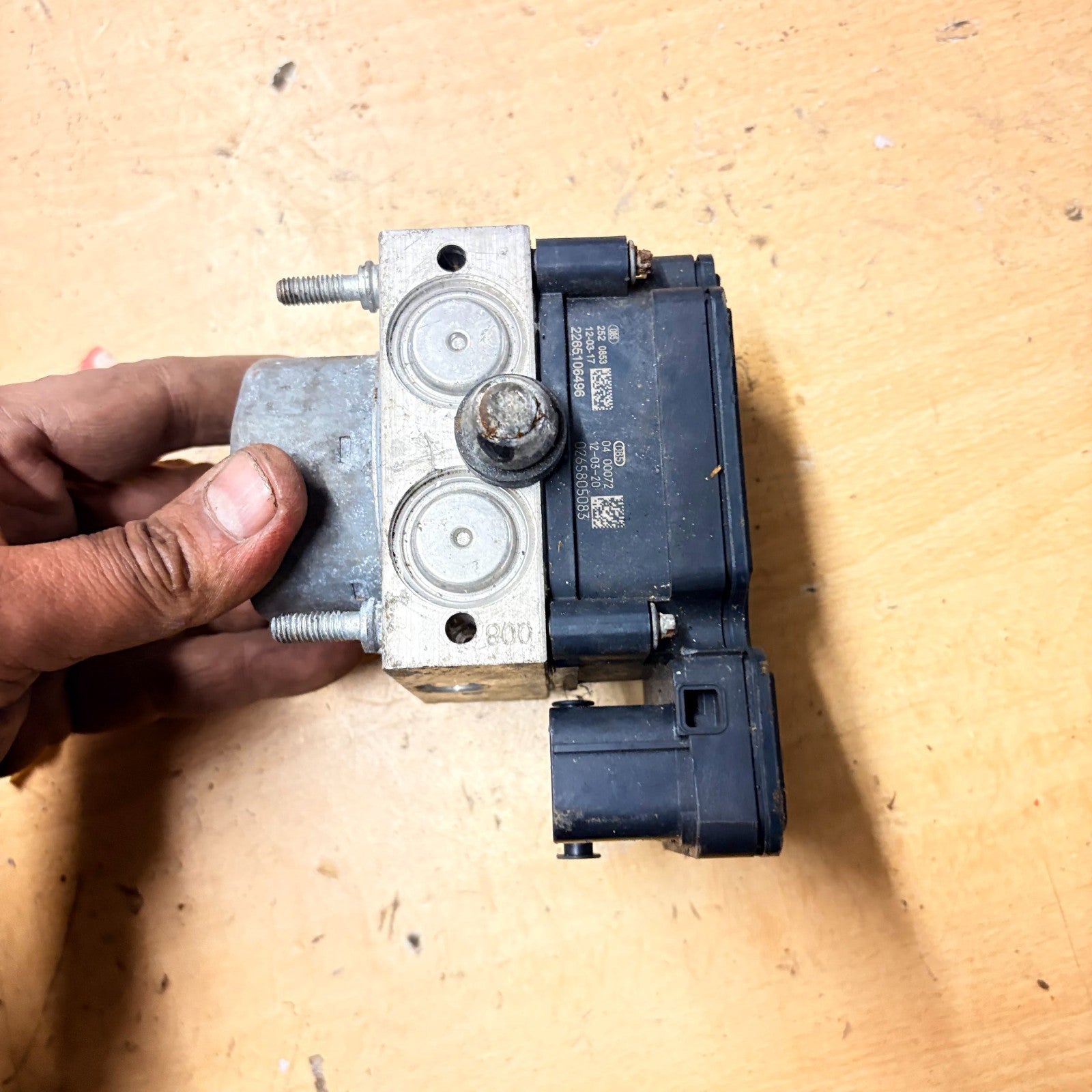 TOYOTA AYGO 2005-2014 ABS PUMP CONTROL MODULE 0265260019
