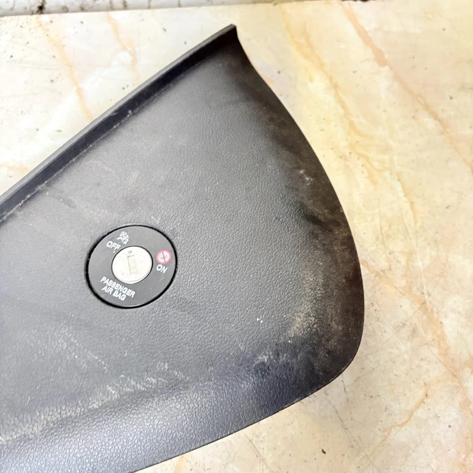 KIA CEED 2012-2018 DASHBOARD END TRIM COVER LEFT PASSENGER SIDE 84781-A2900