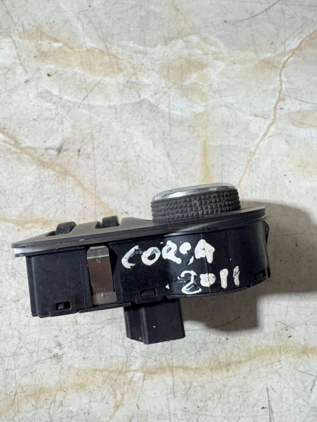 Vauxhall Corsa D Headlight & Fog Light Switch 13310335 2006-2014