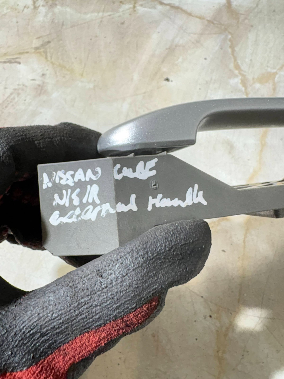 Nissan Cube Z12 Rear Left Outer Door Handle NSR 2009-2019 5 Door