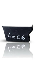 Audi A6 4F C6 OS Right External B Pillar Lower Plastic Trim Black 4F0853590B