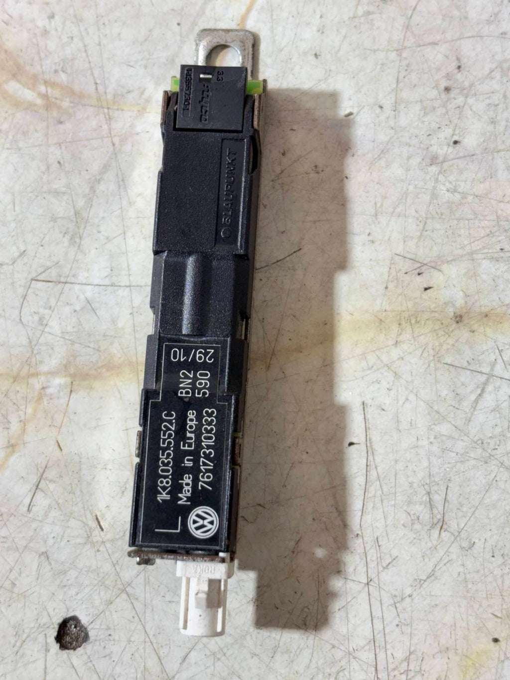 VOLKSWAGEN SCIROCCO AERIAL ANTENNA AMPLIFIER UNIT 2014 1K8035552C