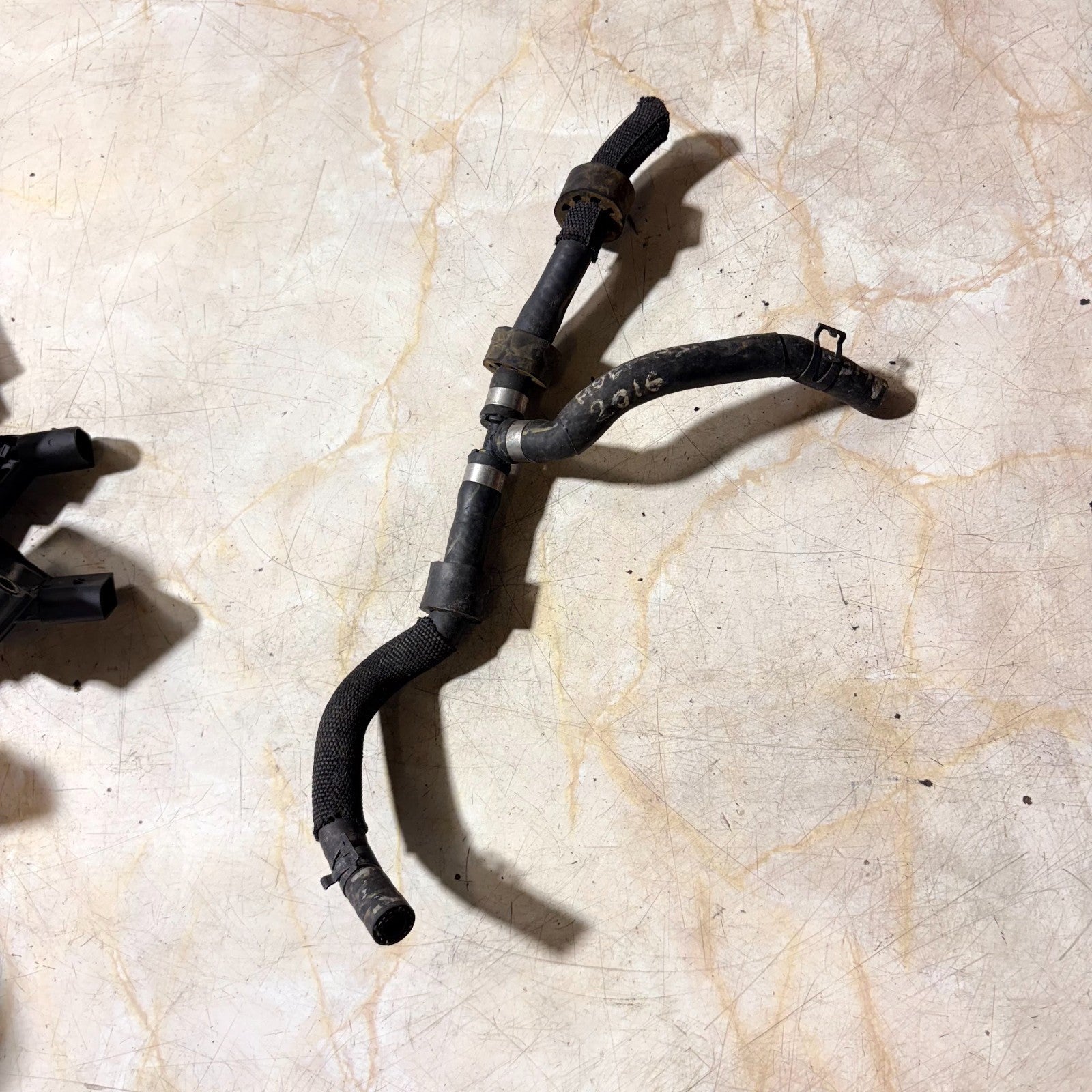 AUDI A3 2016 WATER COOLANT HOSE PIPE