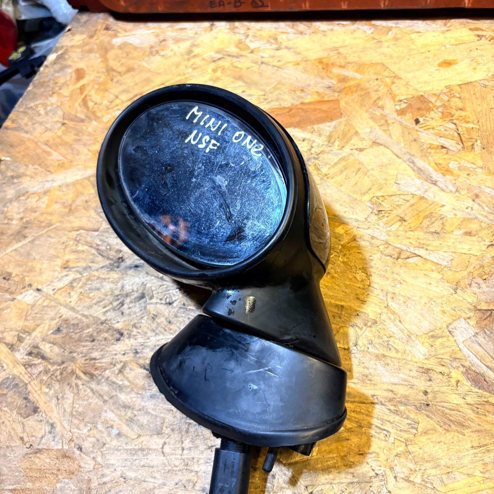 MINI ONE-LEFT PASSENGER'S NEARSIDE VIEW MIRROR