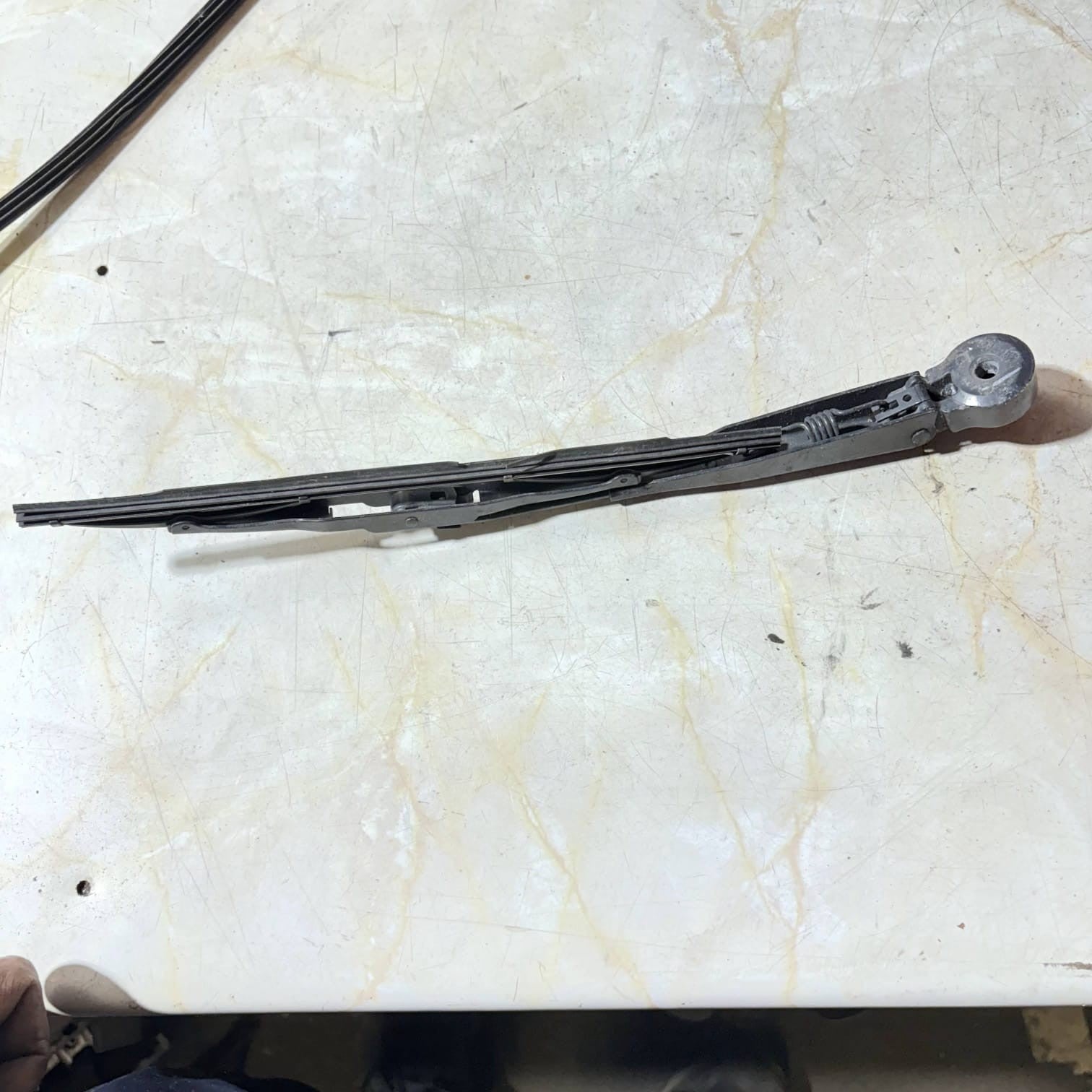 Dodge Caliber Mk1 2006 Rear Wiper Arm Tailgate Back Window XS41N17406AA